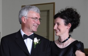Bob Schultz and his daughter Betsy